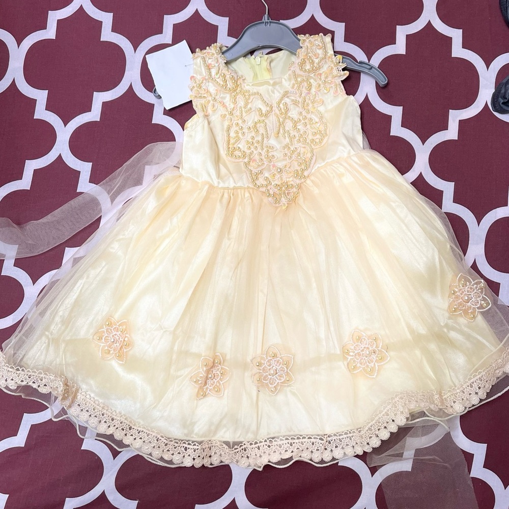 Baby girl party dress